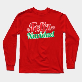 Feliz Navidad Long Sleeve T-Shirt